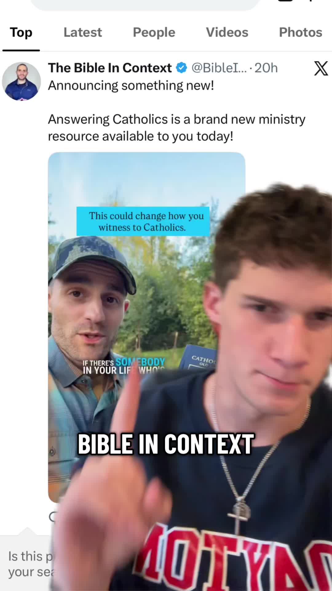 @Jesus and whatnot