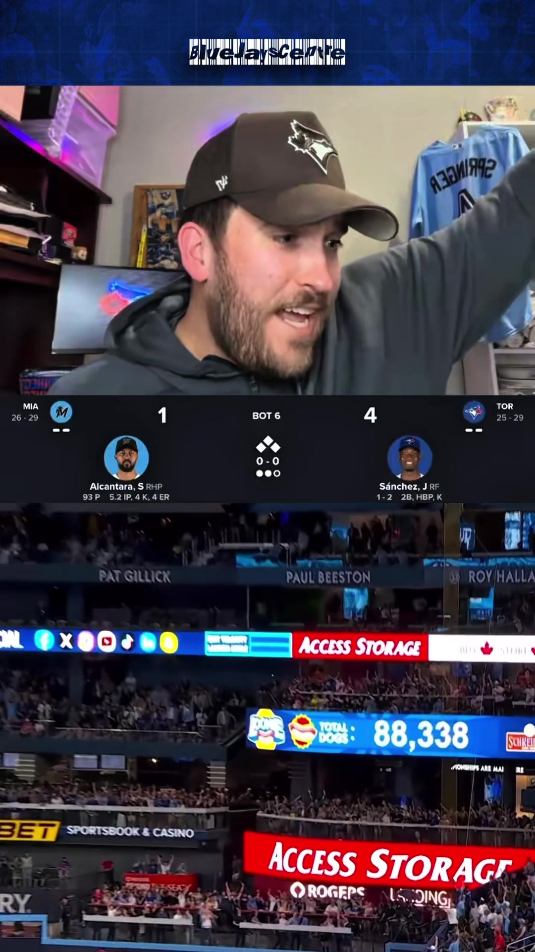 @Blue Jays Centre