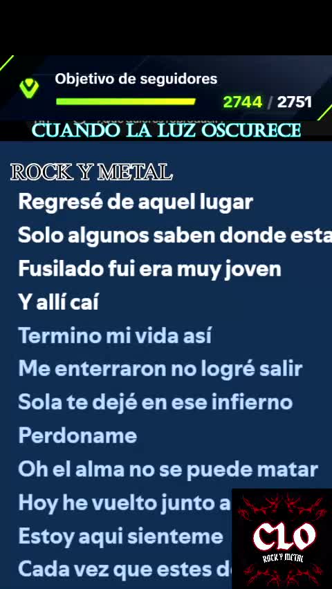 @Cuando La Luz Oscurece