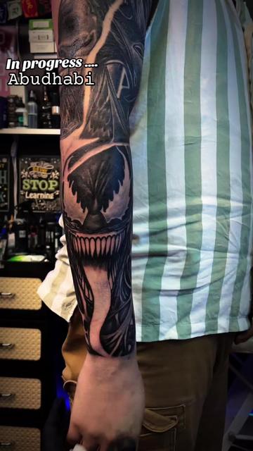 @Abu Dabhi tattoo ink🎨