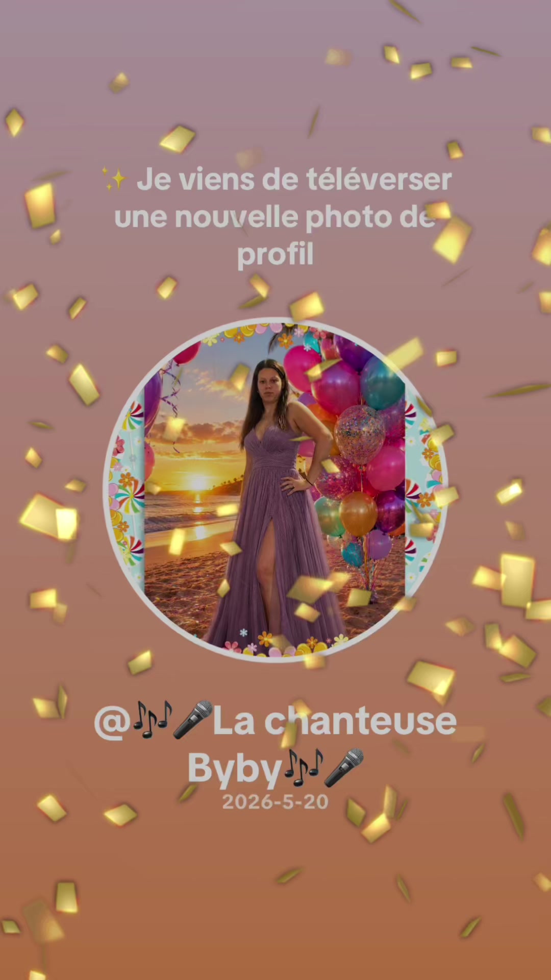 @🎶🎤La chanteuse Byby🎶🎤