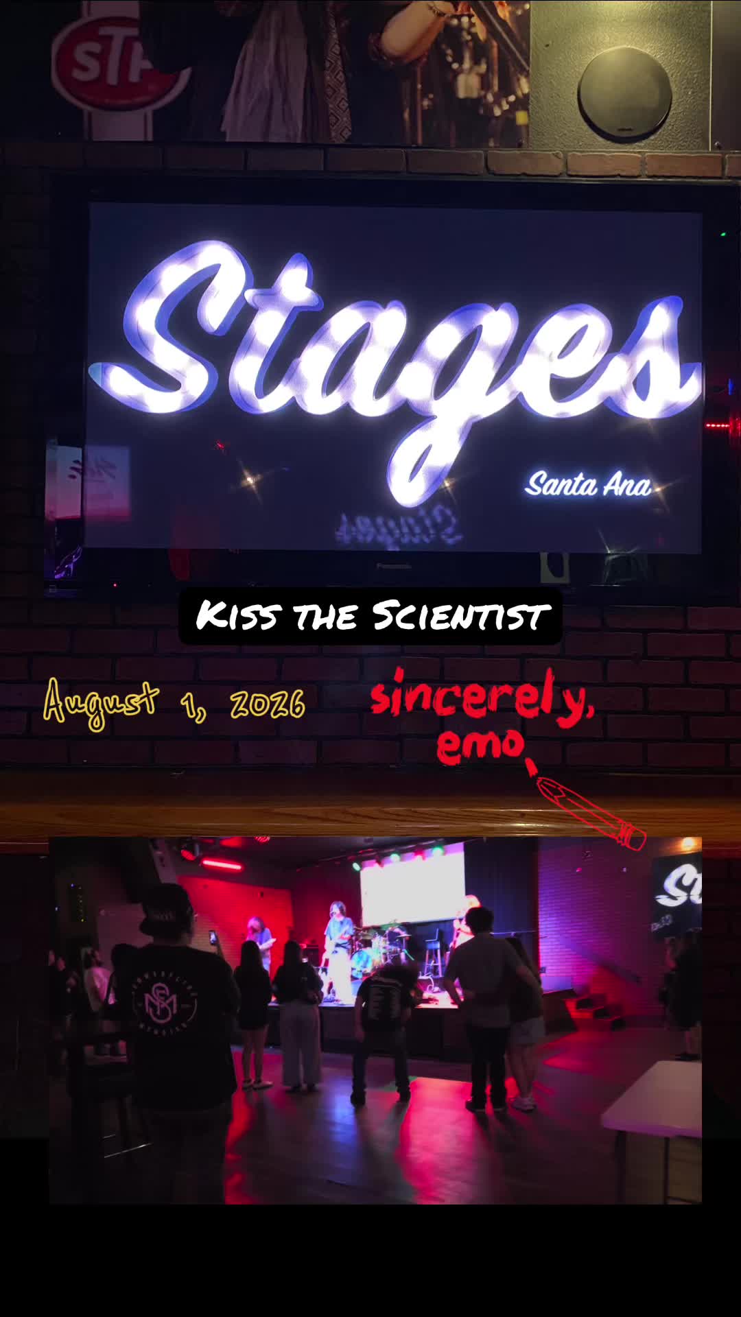 @Sincerely, Emo Festival
