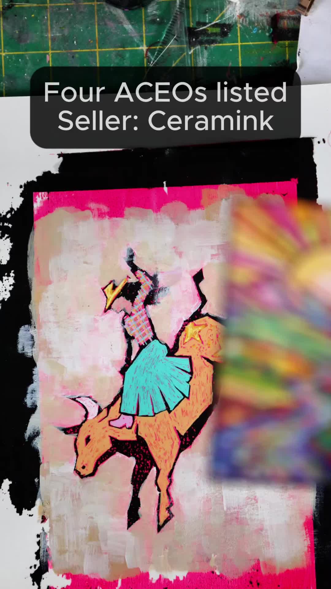 @Ceramink | Sharlene Loomis