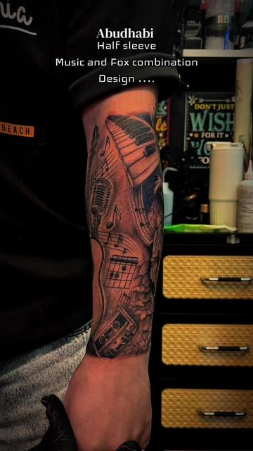 @Abu Dabhi tattoo ink🎨
