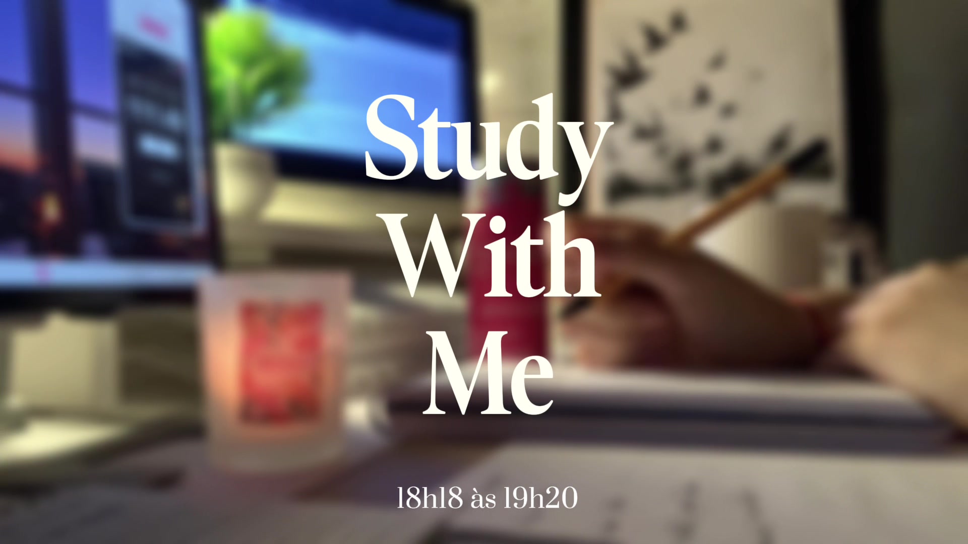 @Study With Me🎓