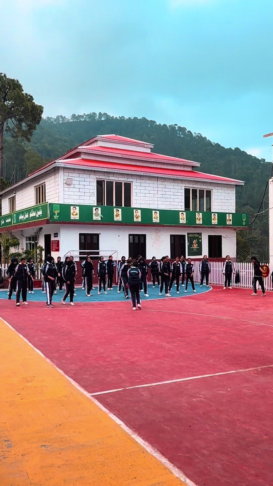 @Fatima Girls Cadet College