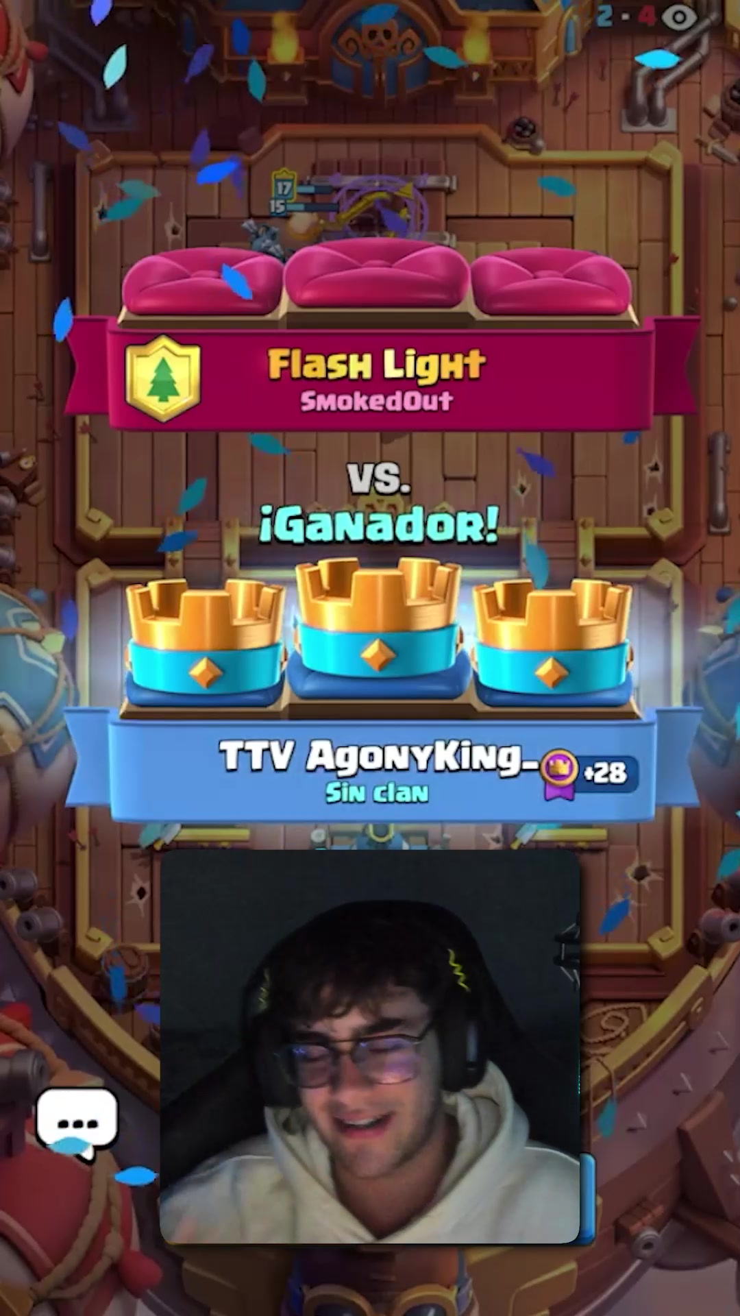 @Agony King