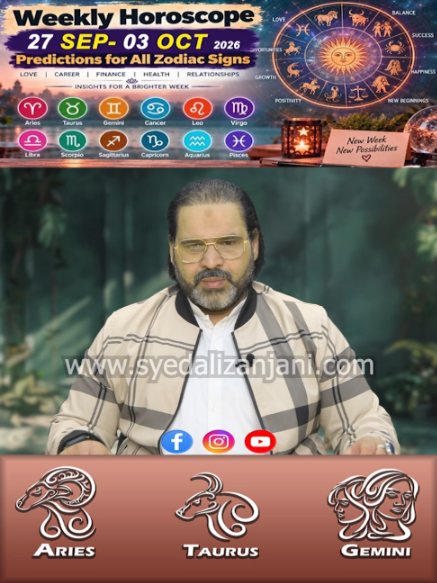 @Astrologer Syed Ali Zanjani