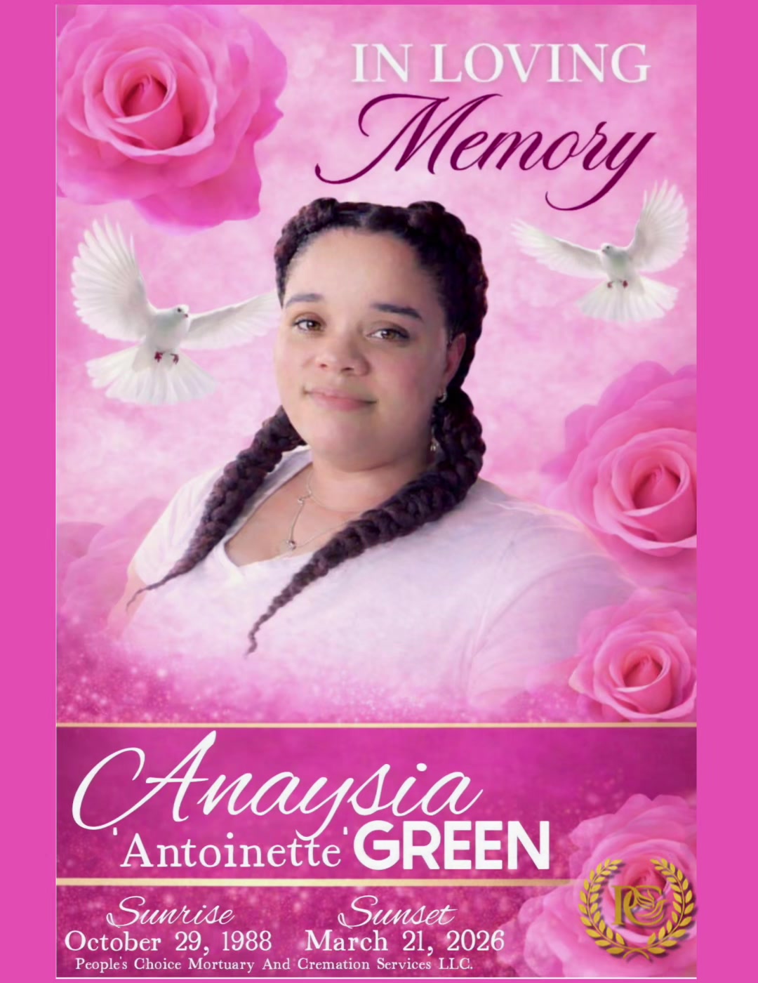 @Peoples Choice Mortuary