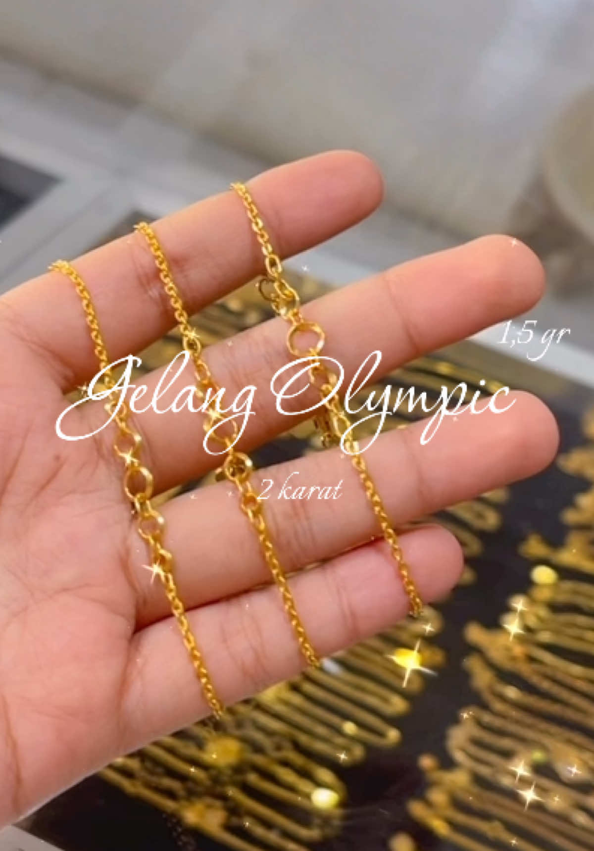 @Cahaya jewelry store id
