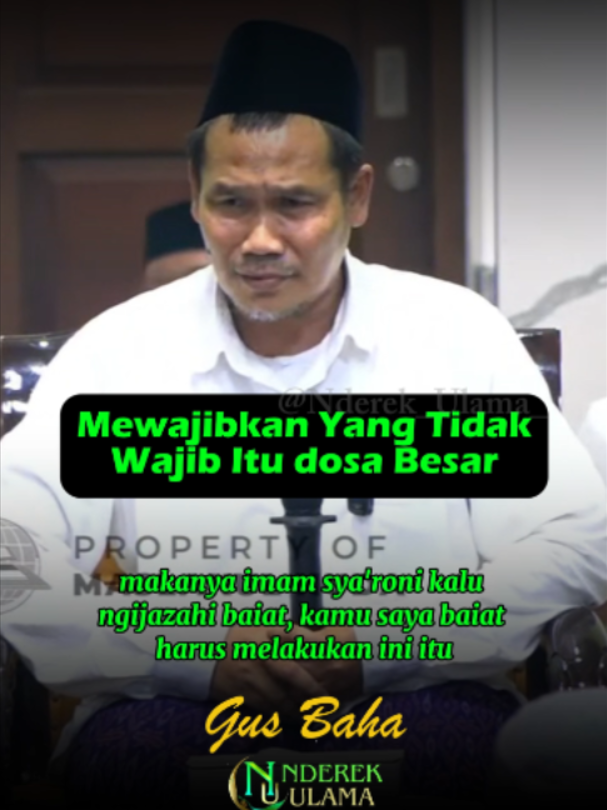 @NDEREK ULAMA