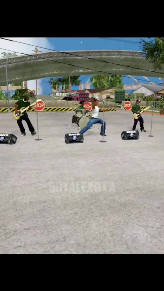 @DJ Sanandreas