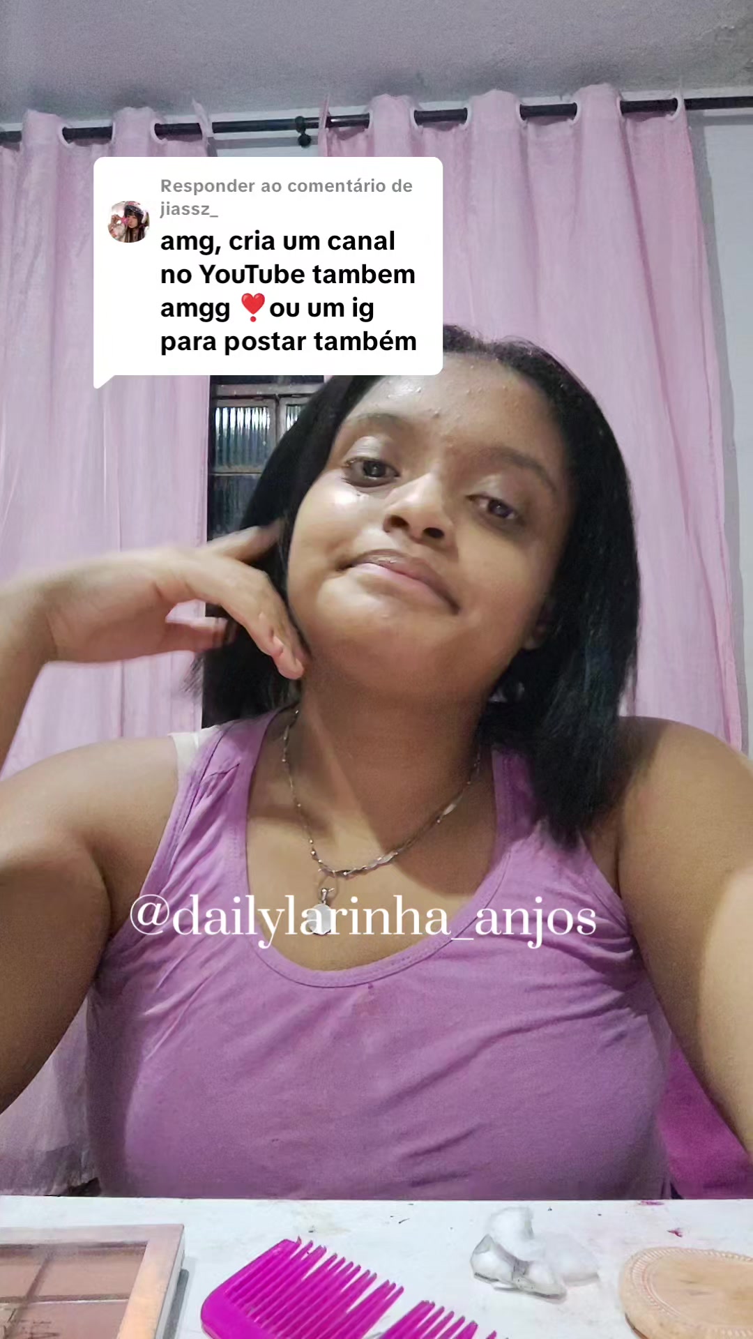 @Larinha Anjos 💗