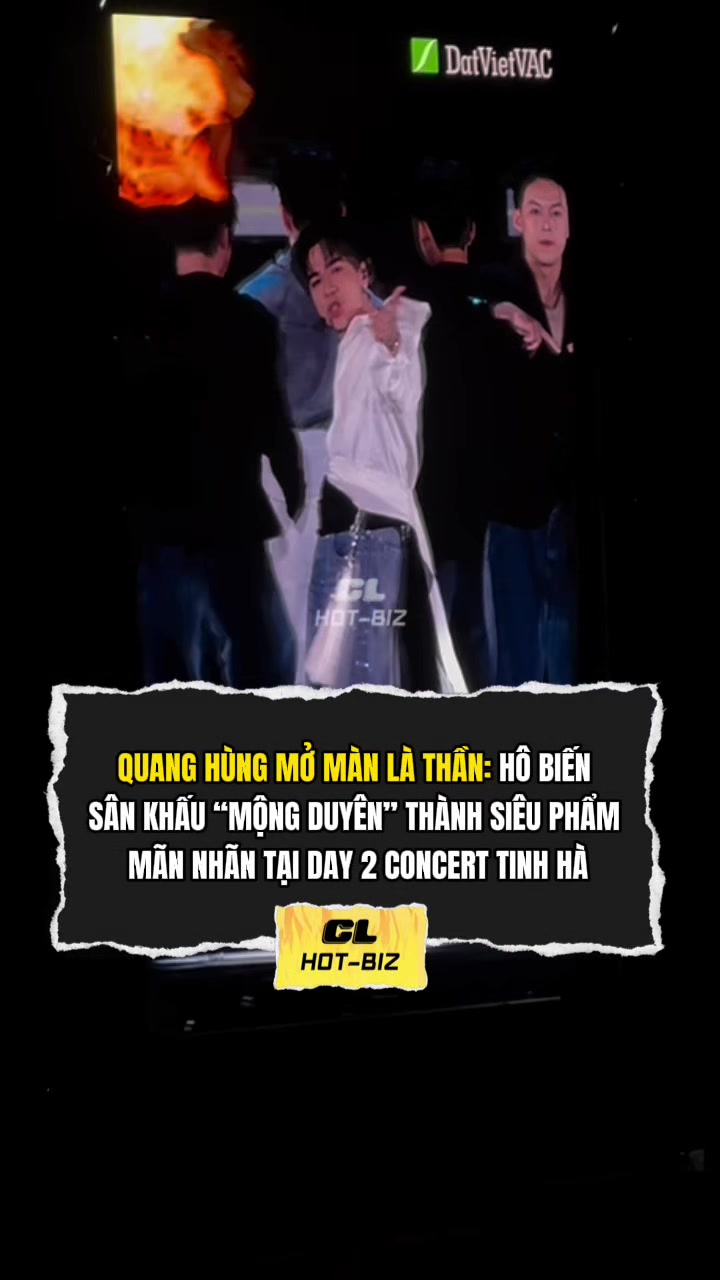 @CL HOT-BIZ 🔥 HÓNG HOT SHOWBIZ
