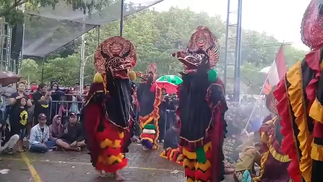 @budaya jawa barongan
