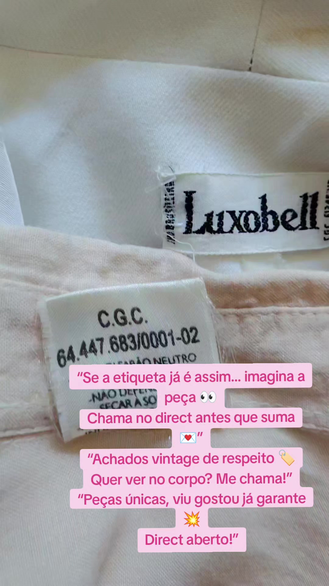 @Garimpo da Taty