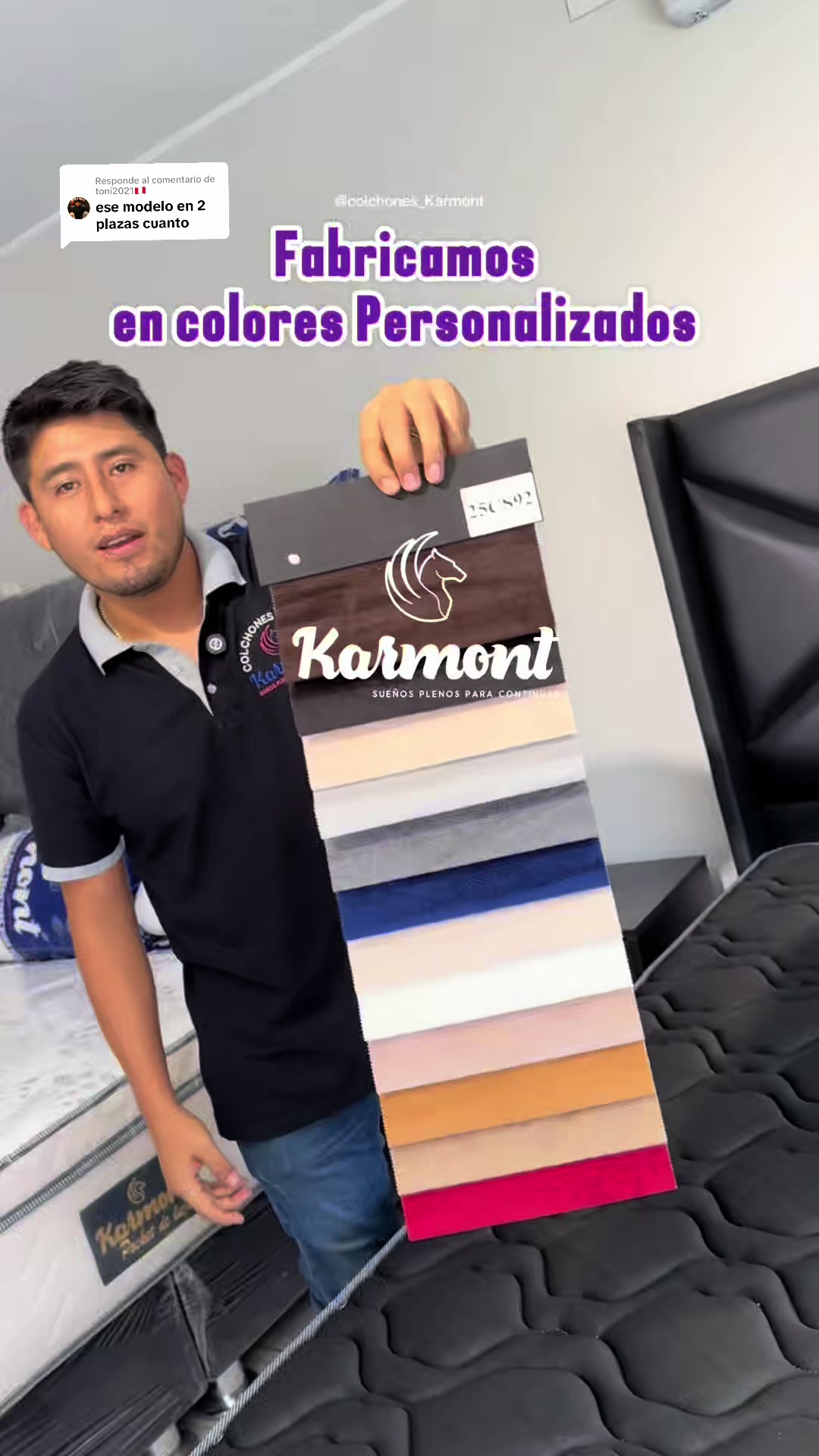 @Colchones Karmont