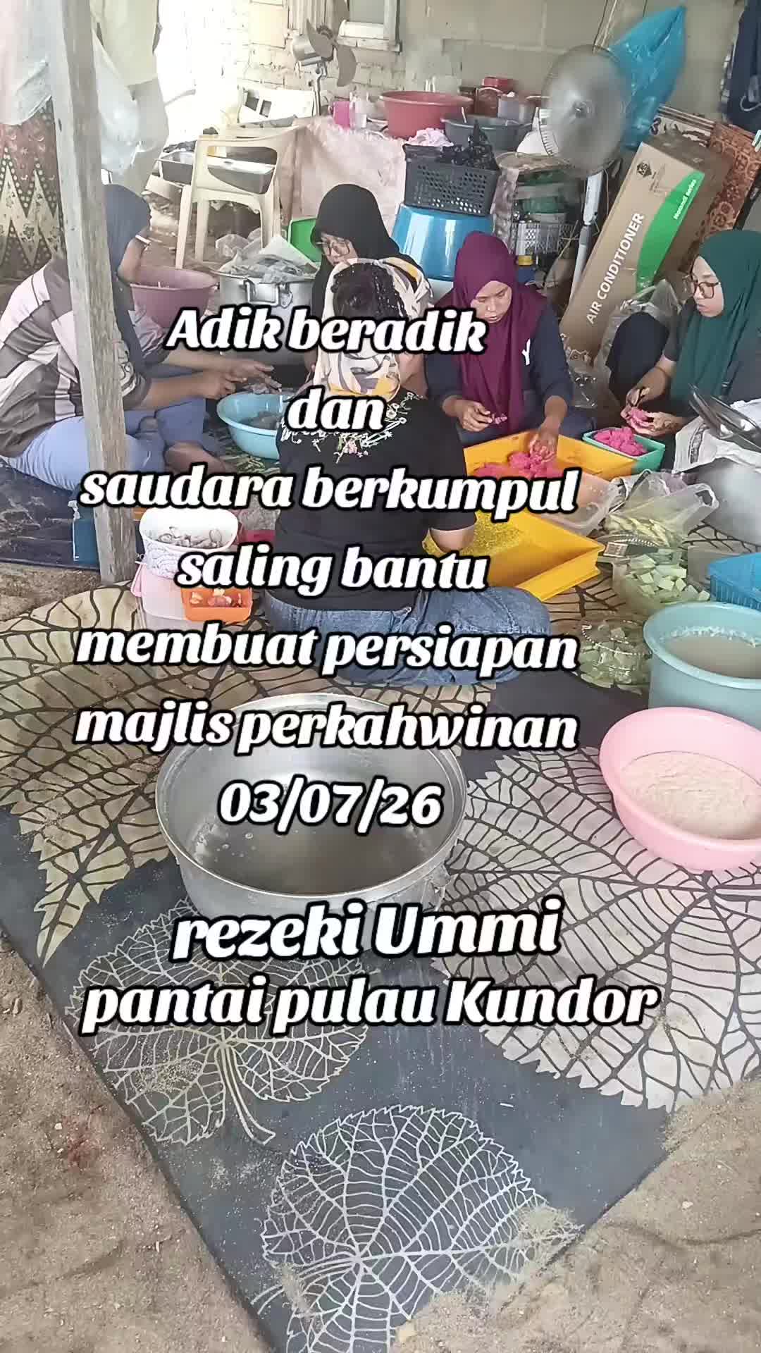 @Rezeki ummi