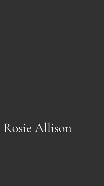 @Rosie Allison Promotions
