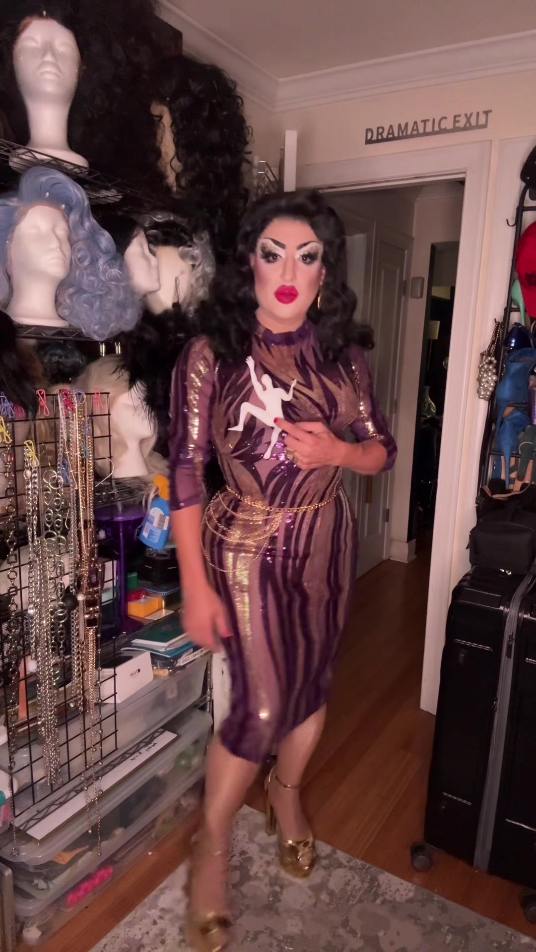 @Miss Evita Loca
