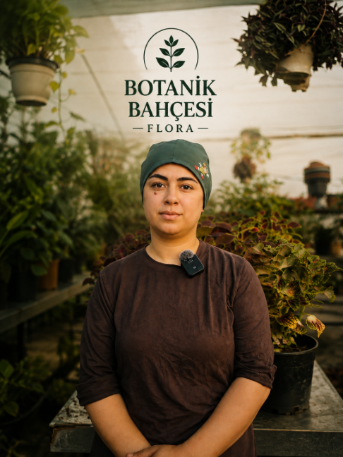 @Botanik bah&ccedil;esi flora