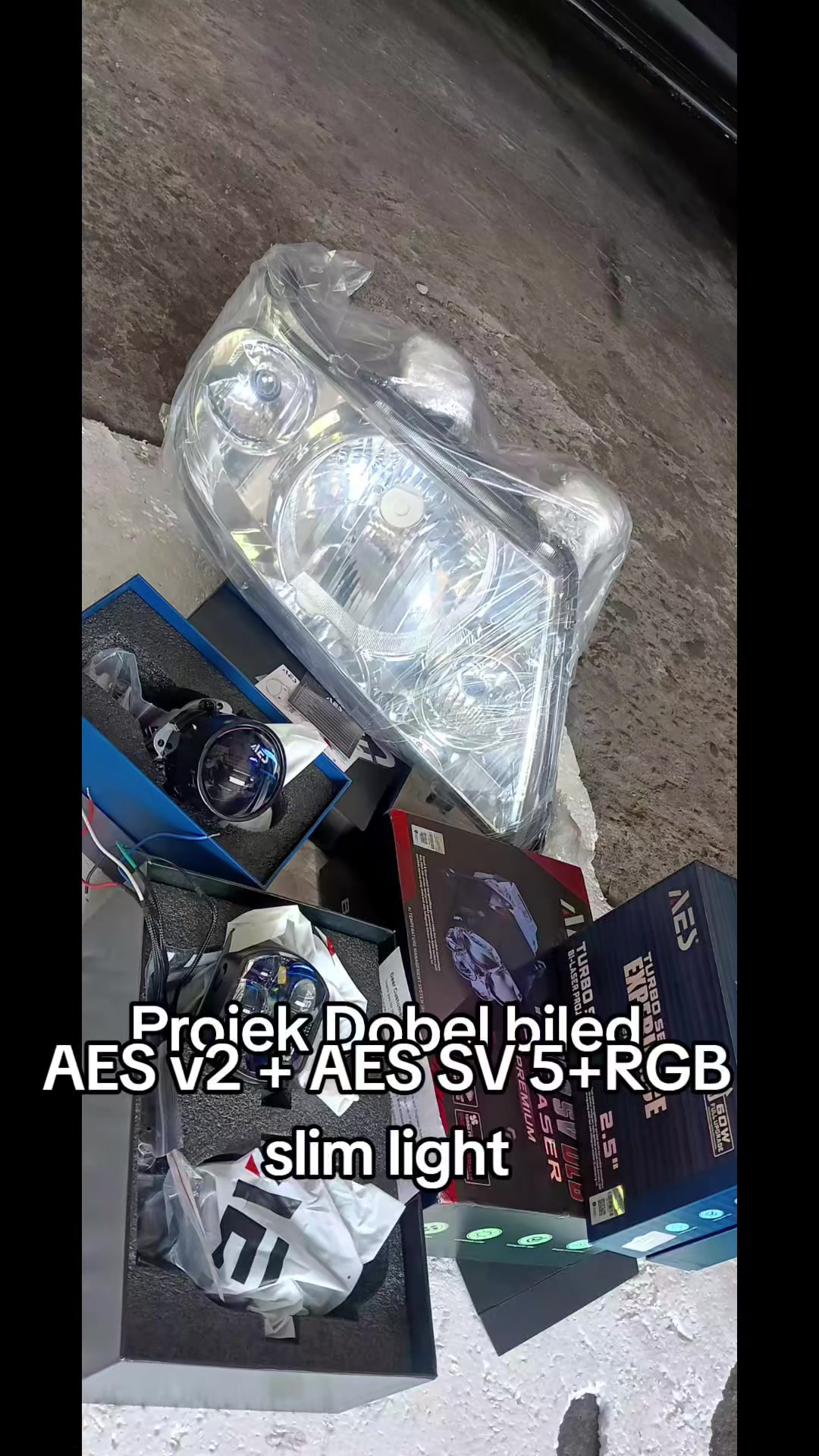 @griyamatic & led custom