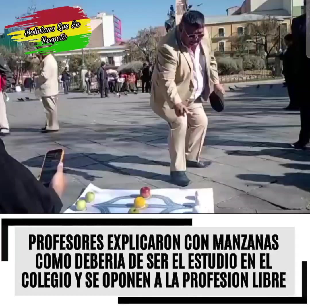 @Boliviano Que Se Respeta 🇧🇴