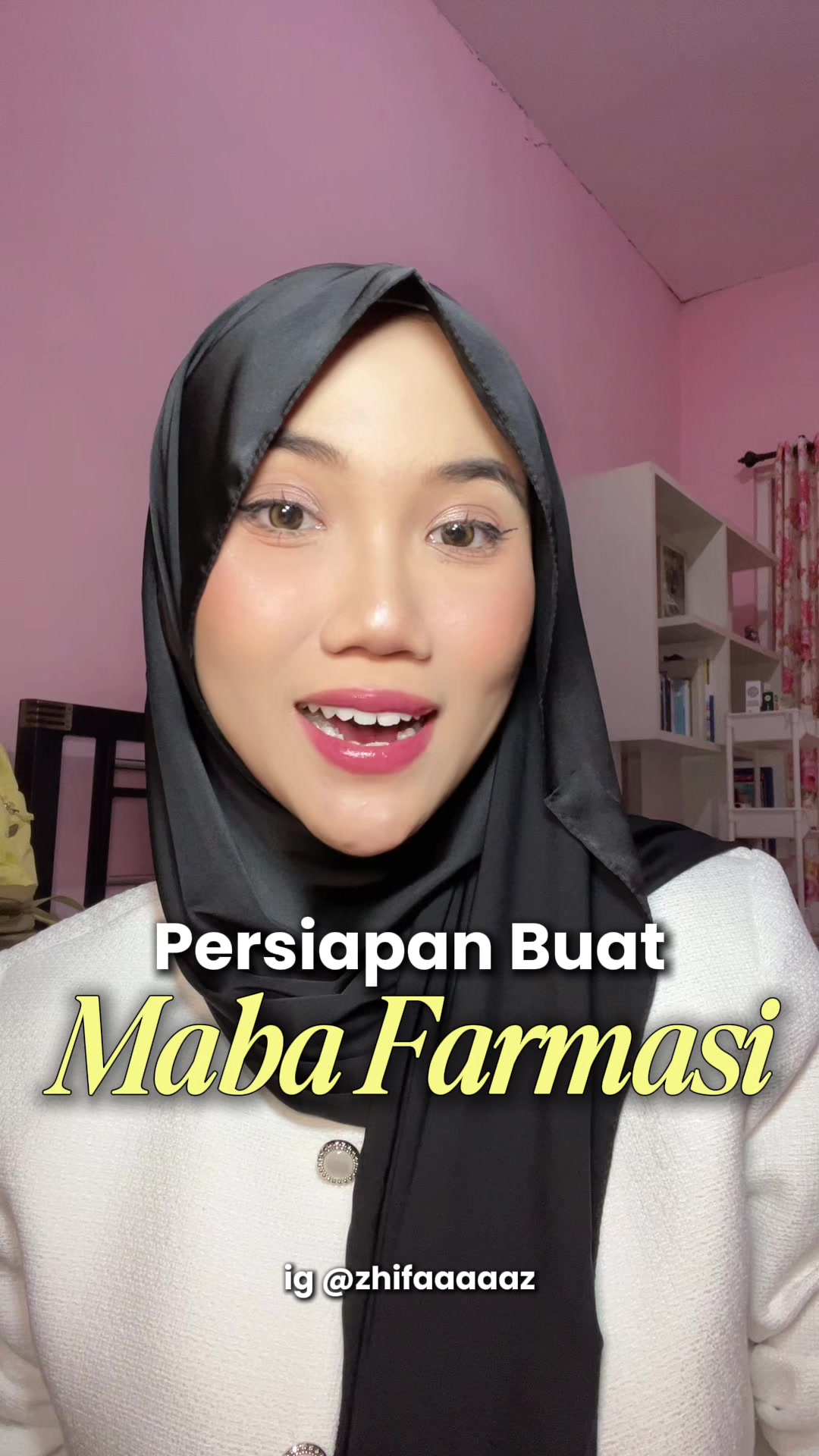 @zhifa | Tips Kuliah & Farmasi✨