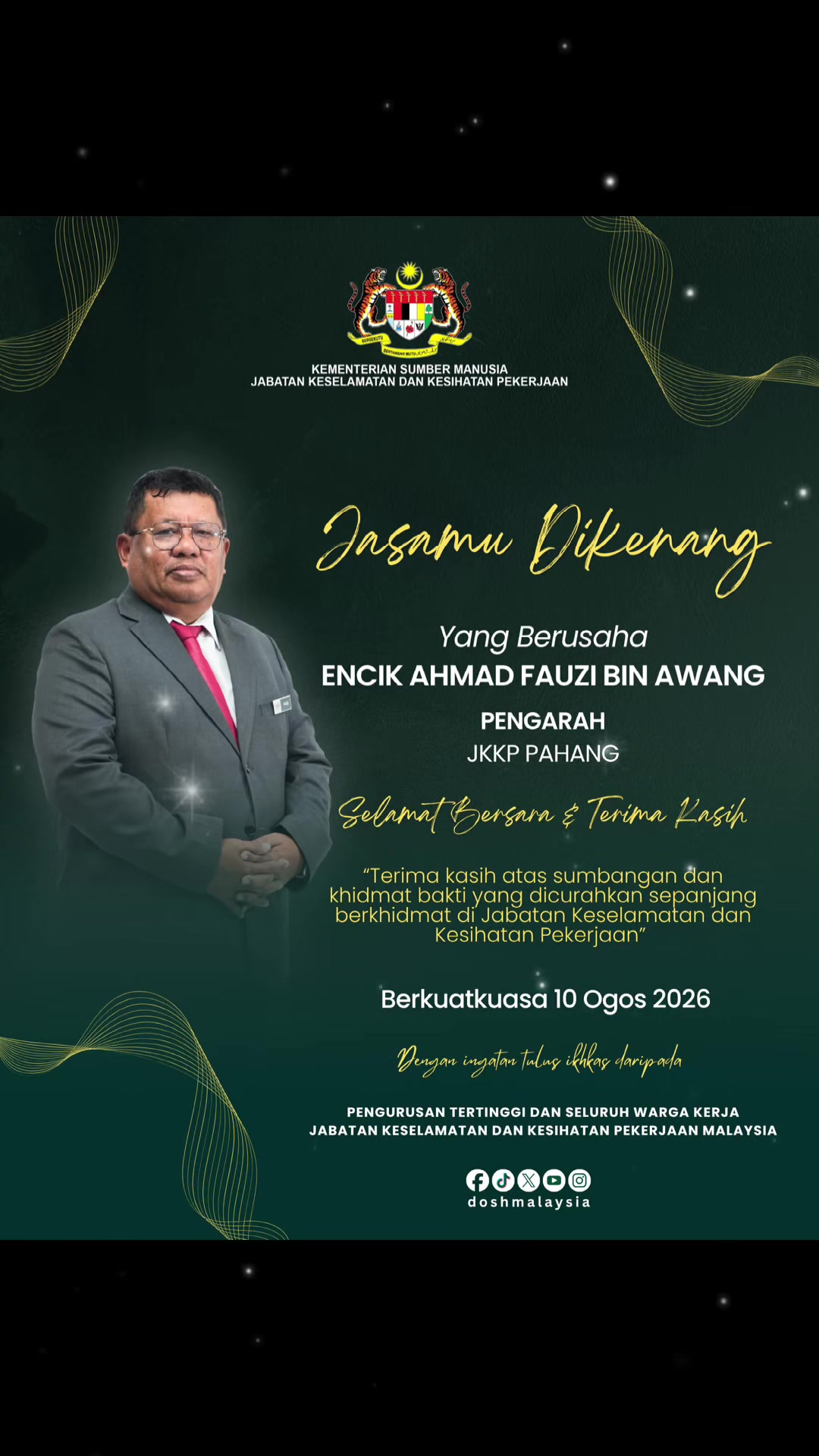 @JKKP / DOSH Malaysia