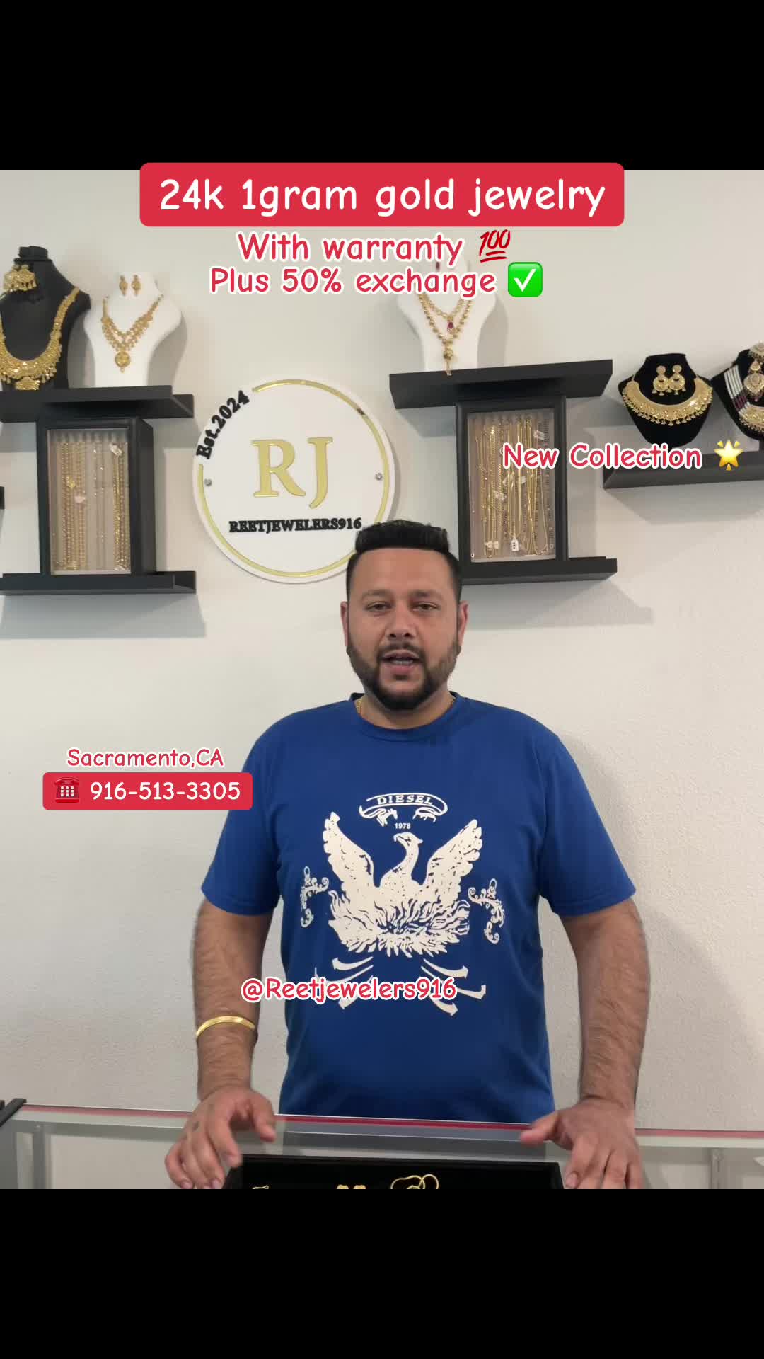 @Reet jewelers 916