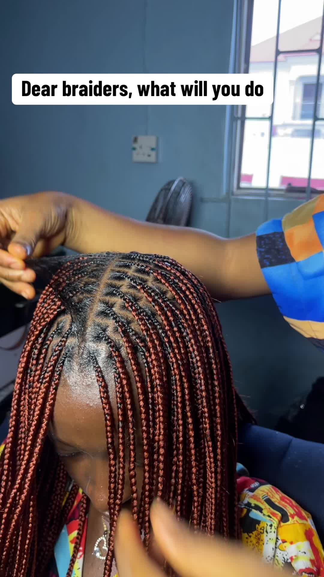 @Hairstylist in Ago iwoye( OOU)
