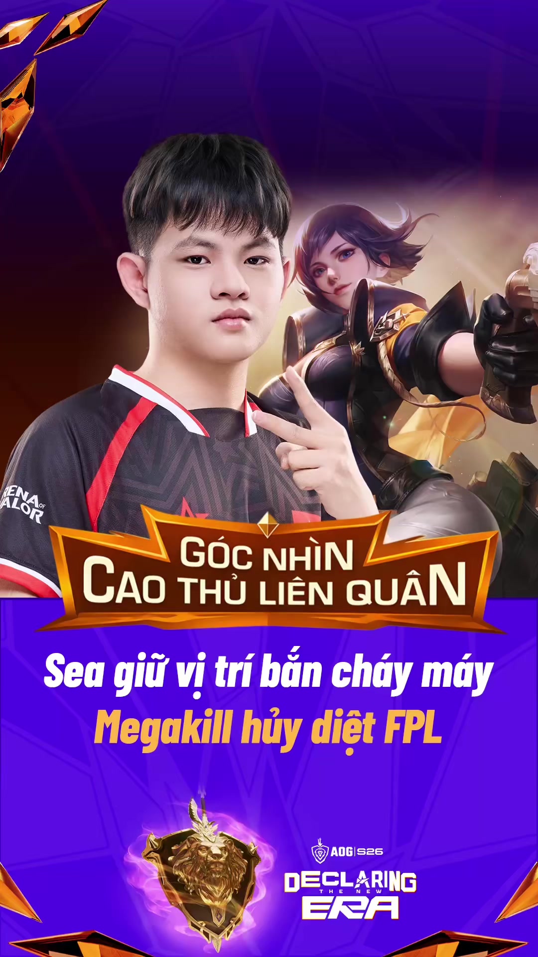 @Góc Nhìn Cao Thủ Liên Quân