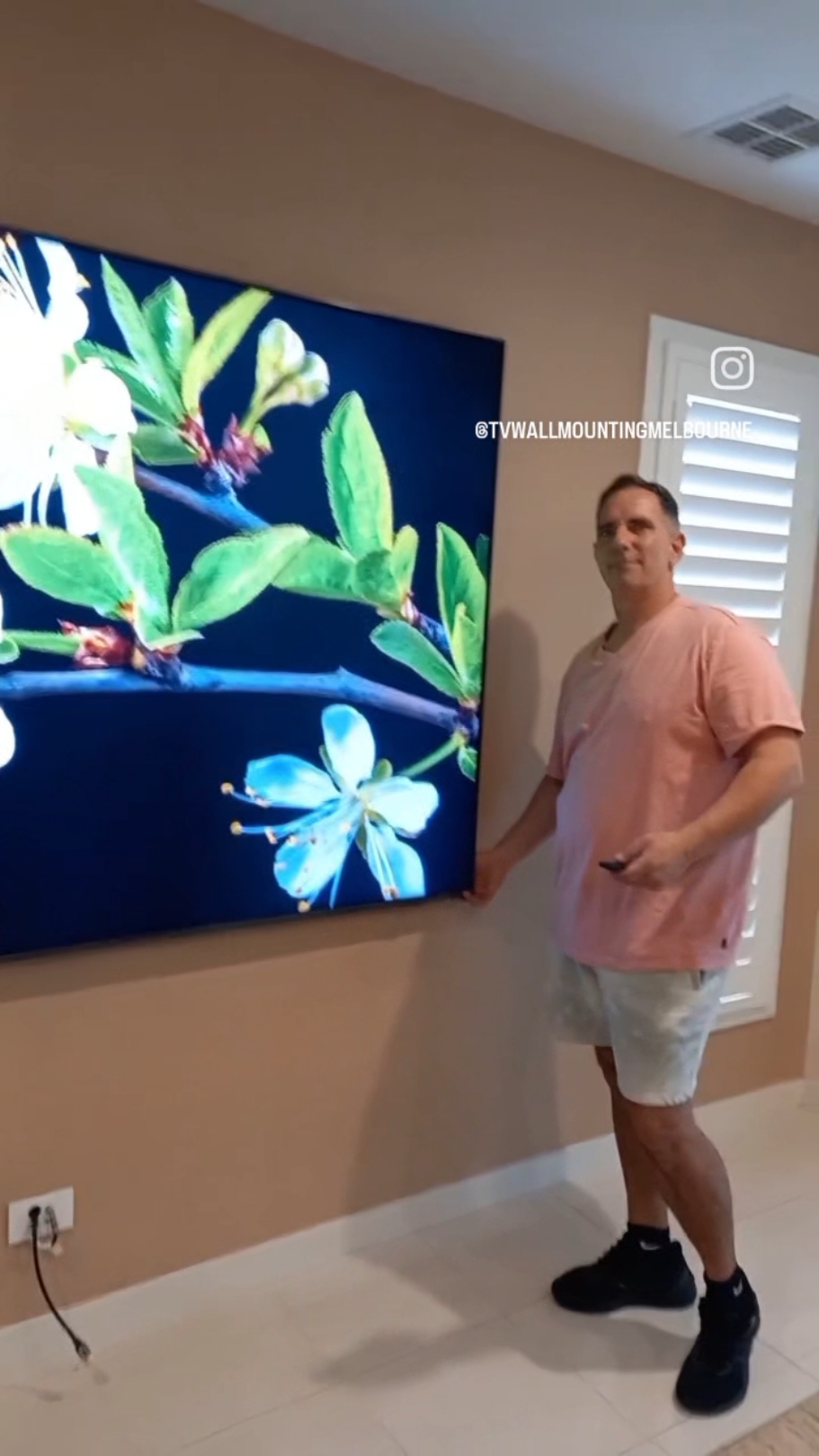 @tv wall mounting melbourne