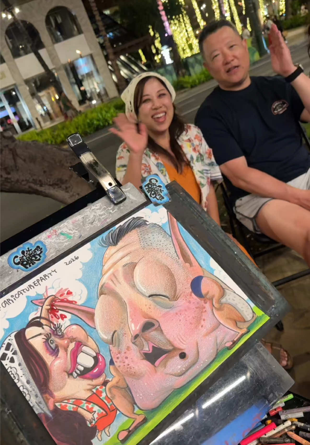 @Caricature Party