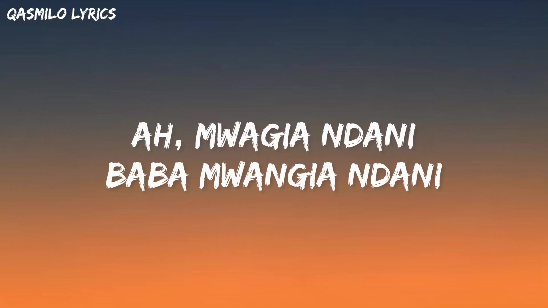 @Qasmilo lyrics
