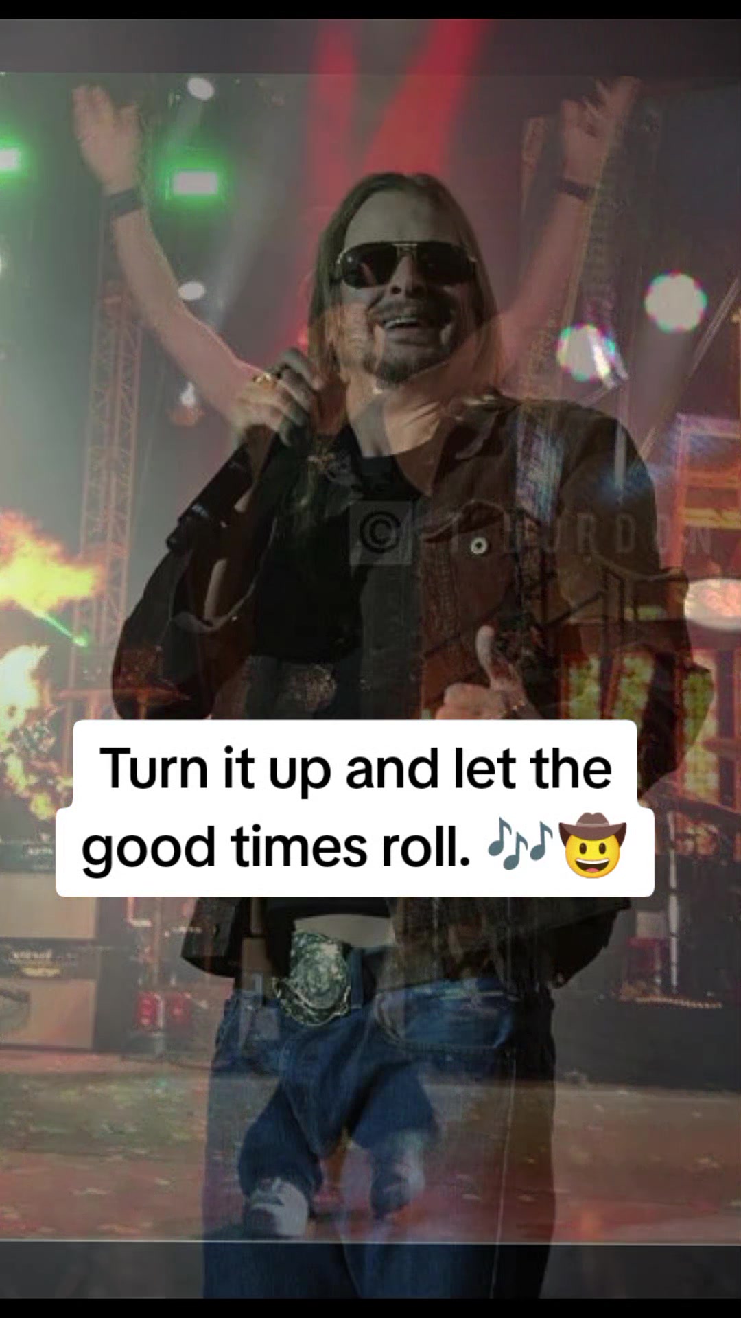 @Kid Rock vibes