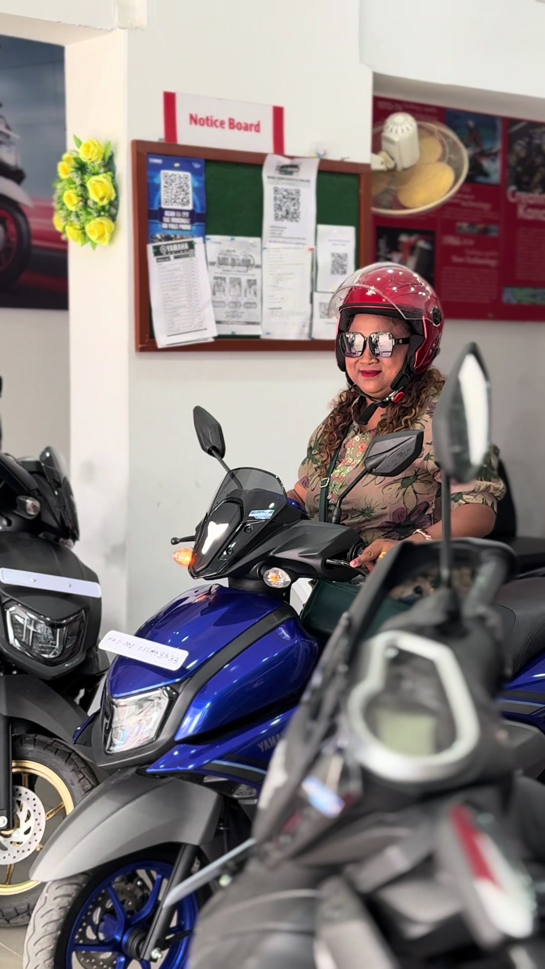 @Yamaha Pathari