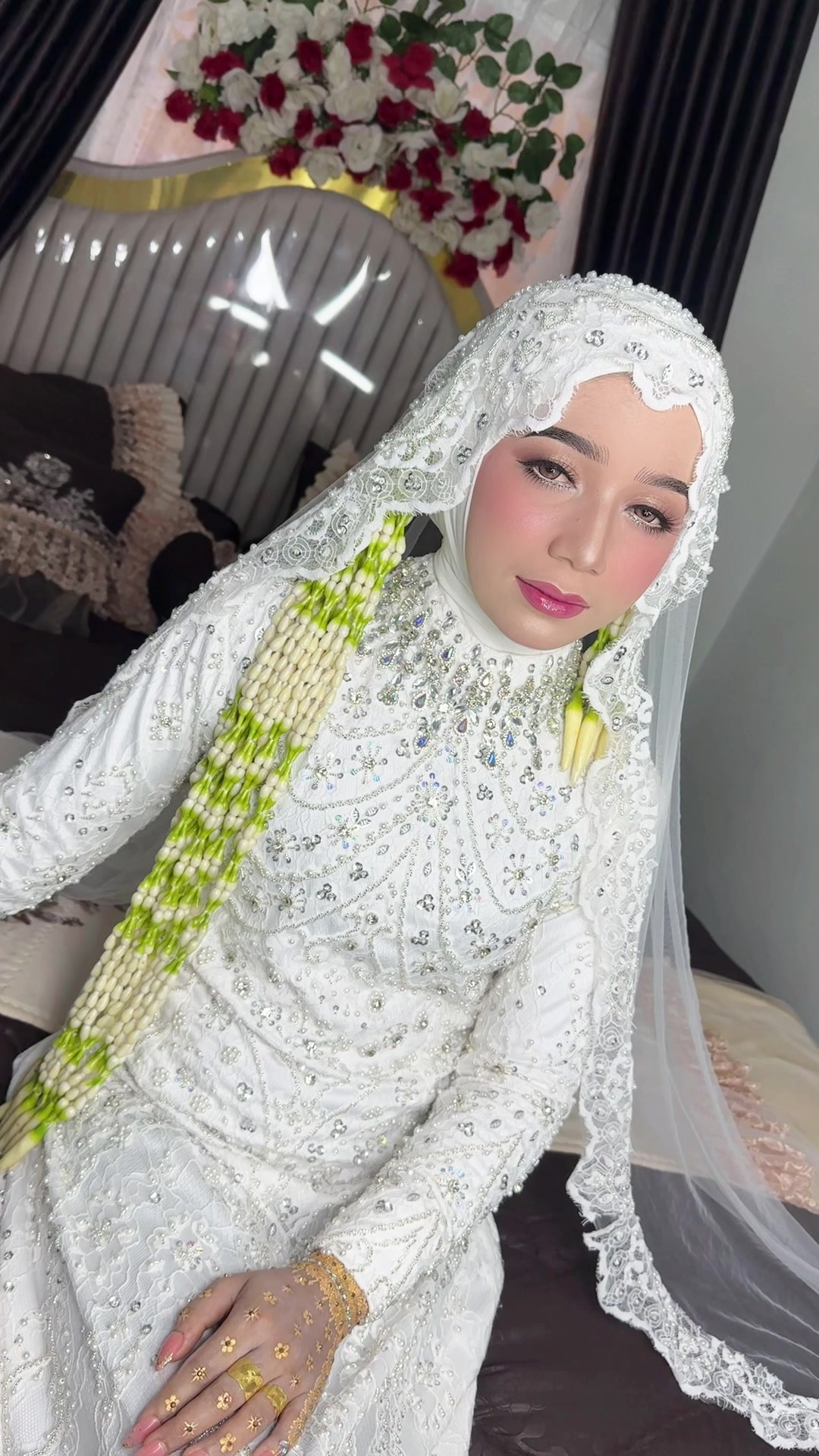 @IG:@Ida_Makeup_Wedding
