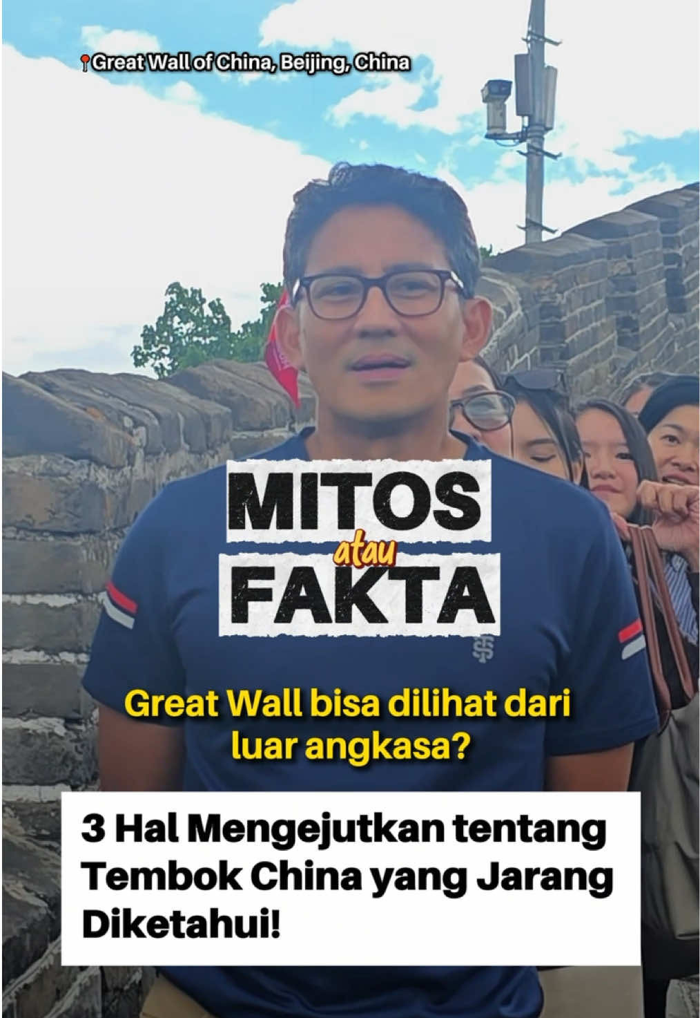 @Sandiaga Uno