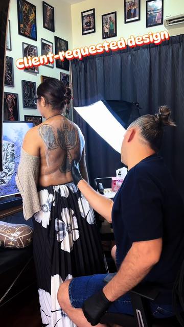 @Colonel tattoo shop