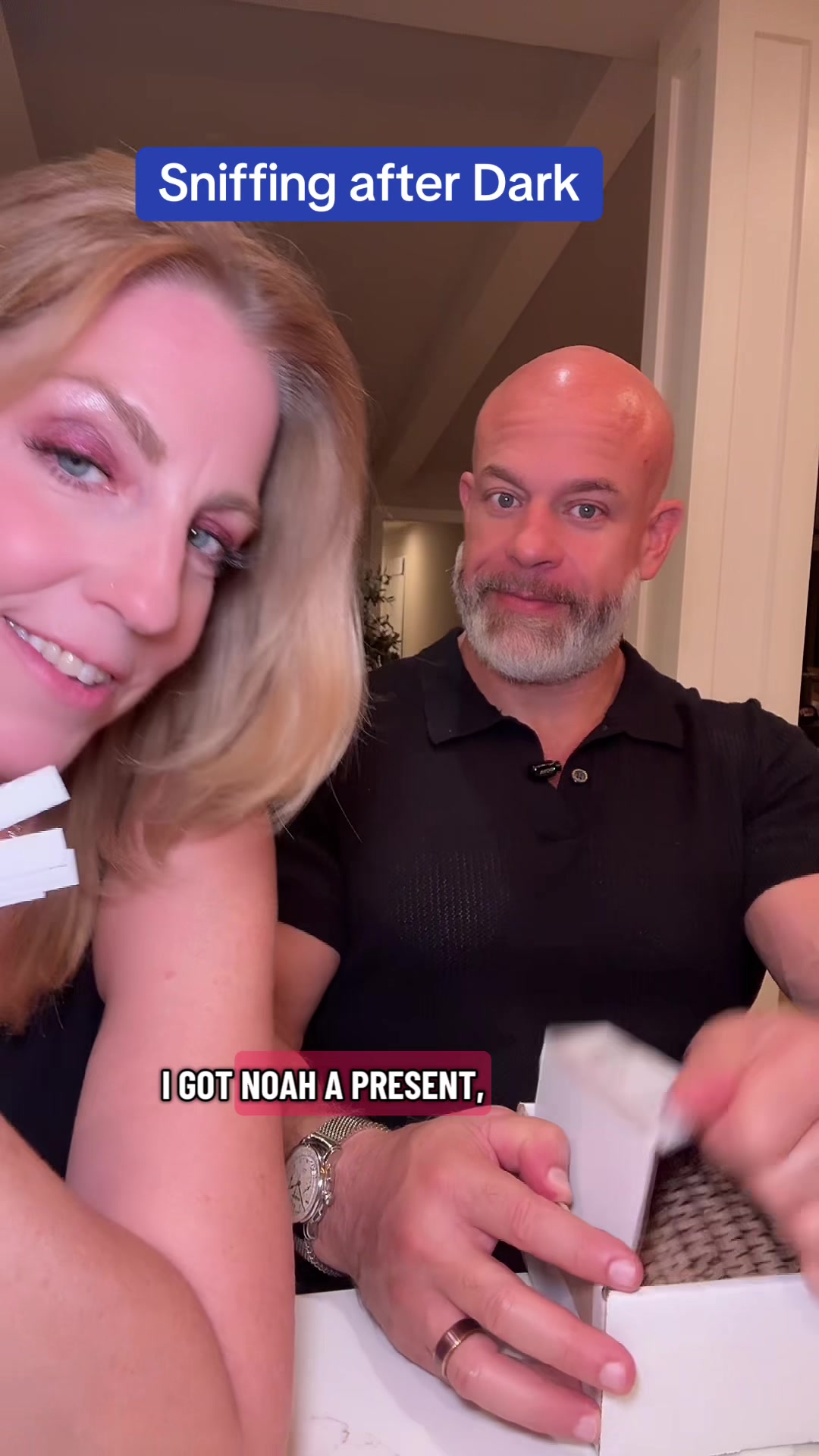 @Jamie & Noah (Mr & Mrs Sniff)