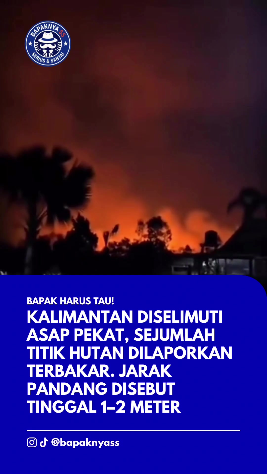 @Bapaknya Serius dan seru