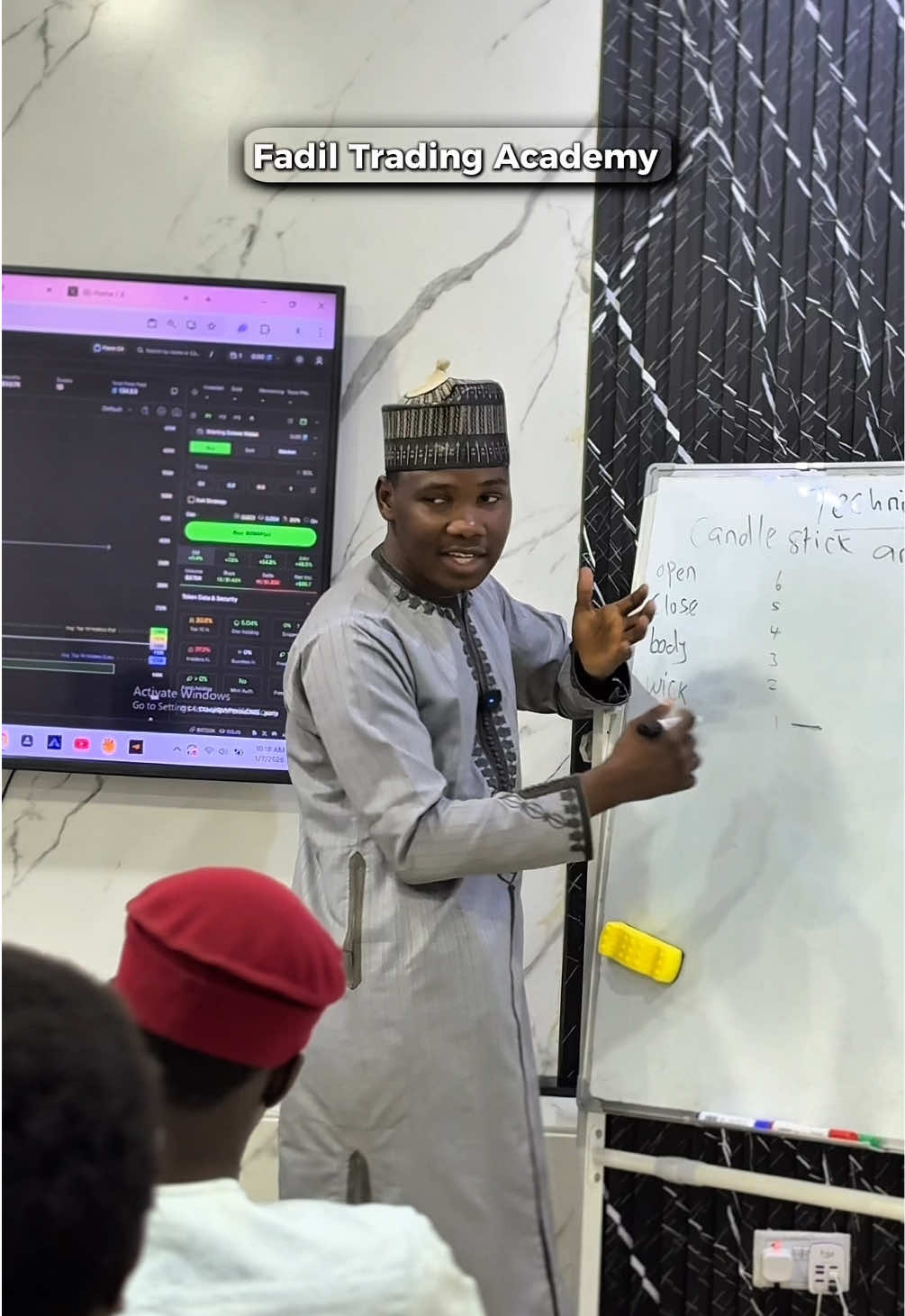 @Fadil Trading Academy