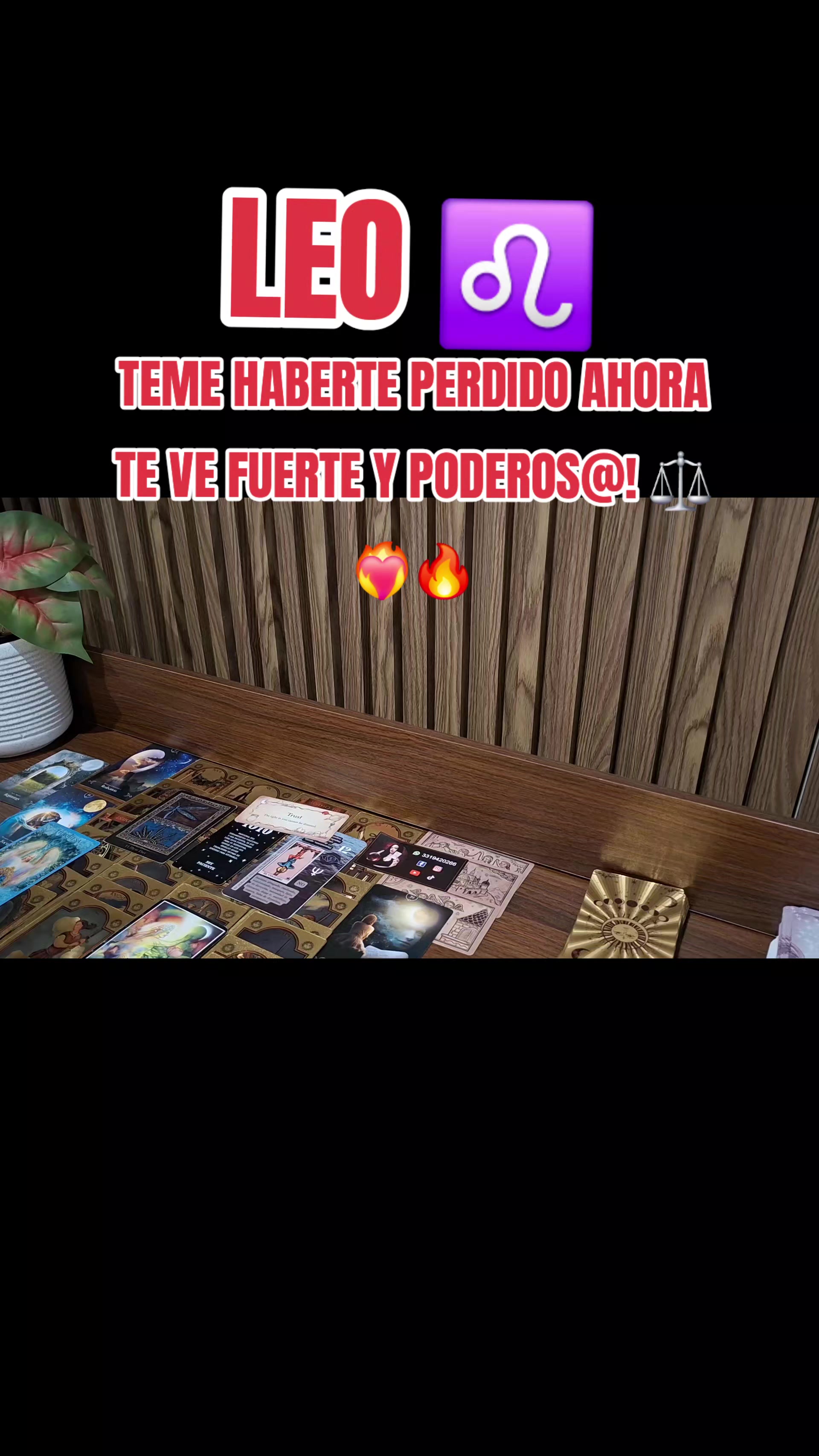 @FLOR DE FUEGO TAROT