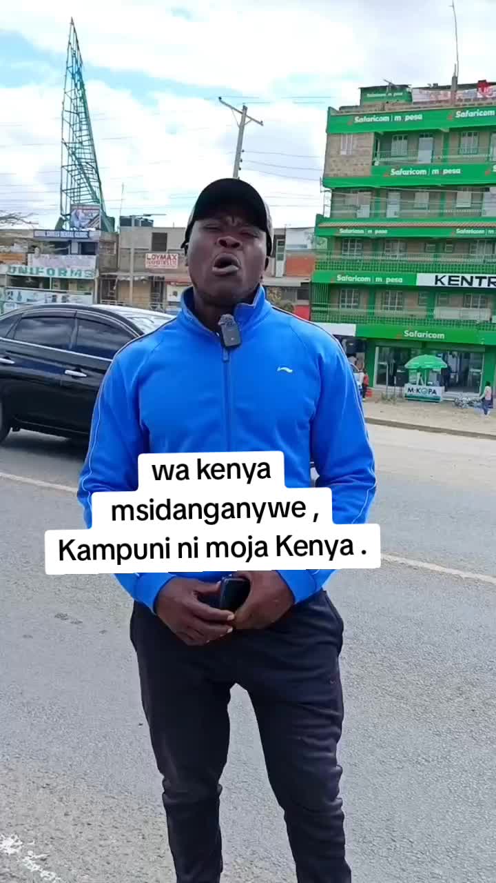 @Oti Mr kitengela-Chairman