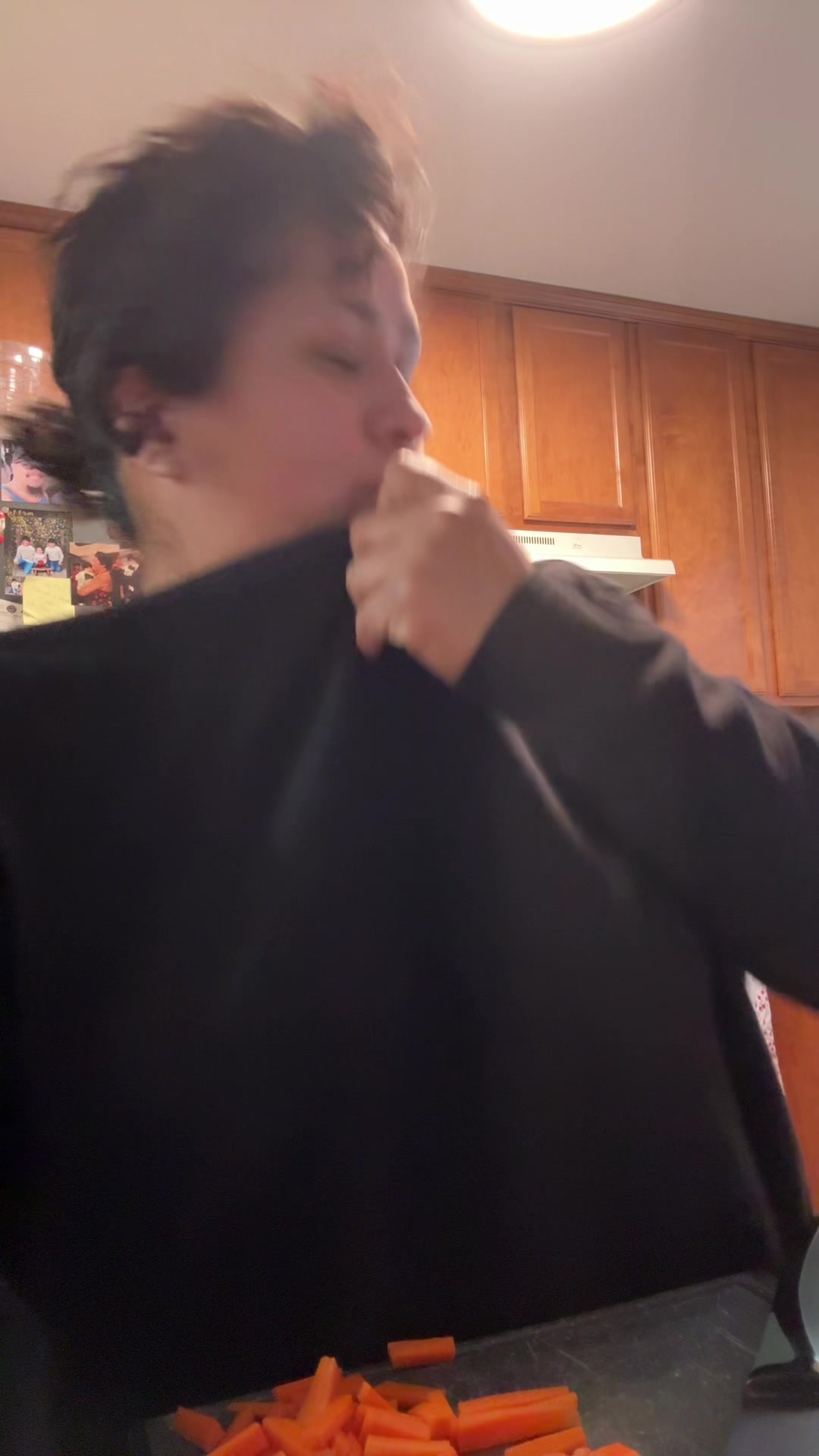 @Brigette in black