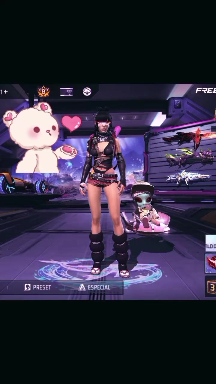 @Estefanygamplay(A) 💗🖤🐈⬛🌷