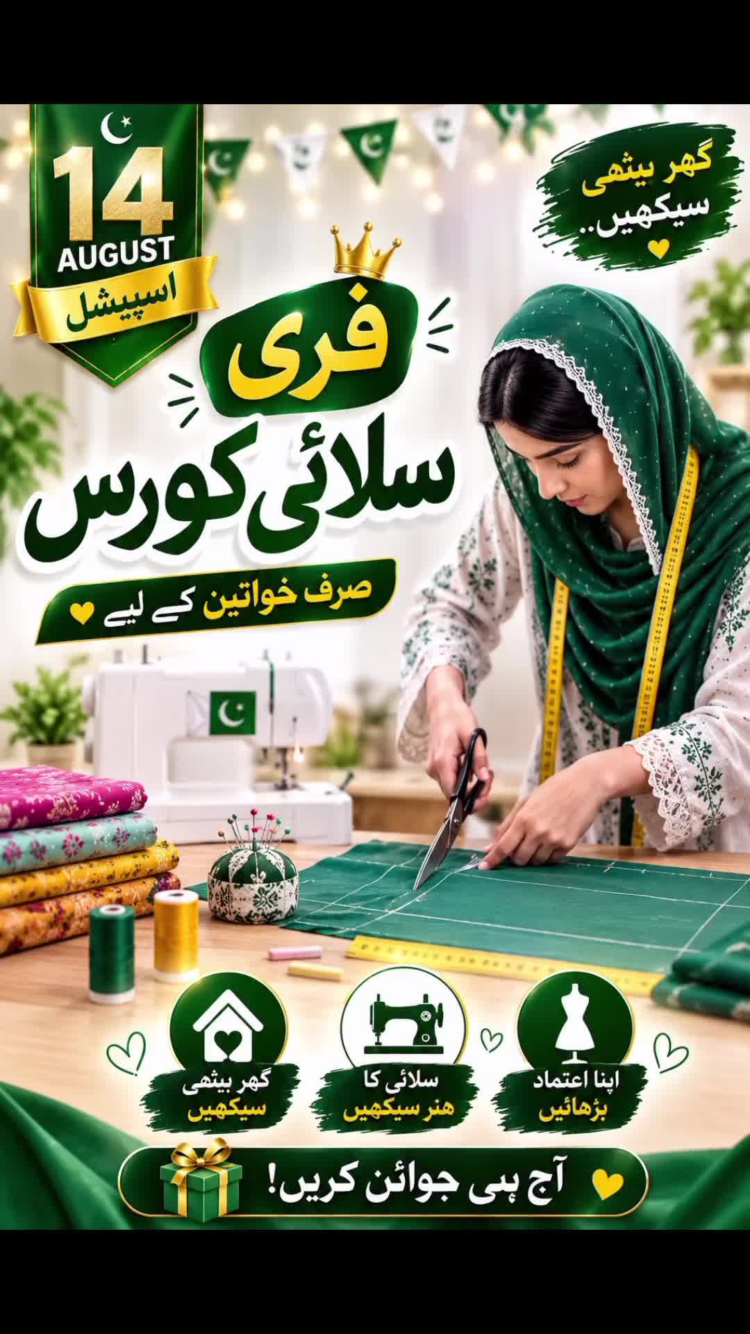 @کرو اپنا سٹائل - سلائی کے ساتھ
