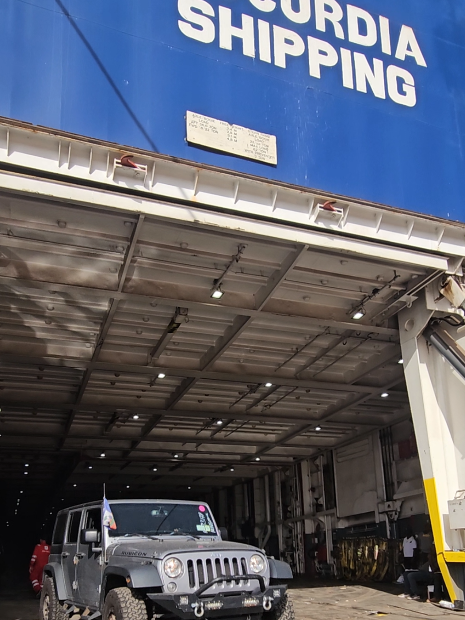 @AccordiaShipping (Miragoâne)