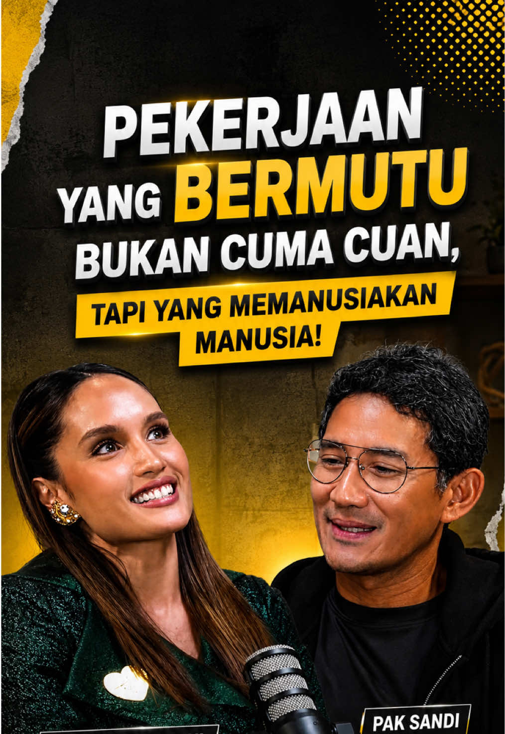 @Sandiaga Uno